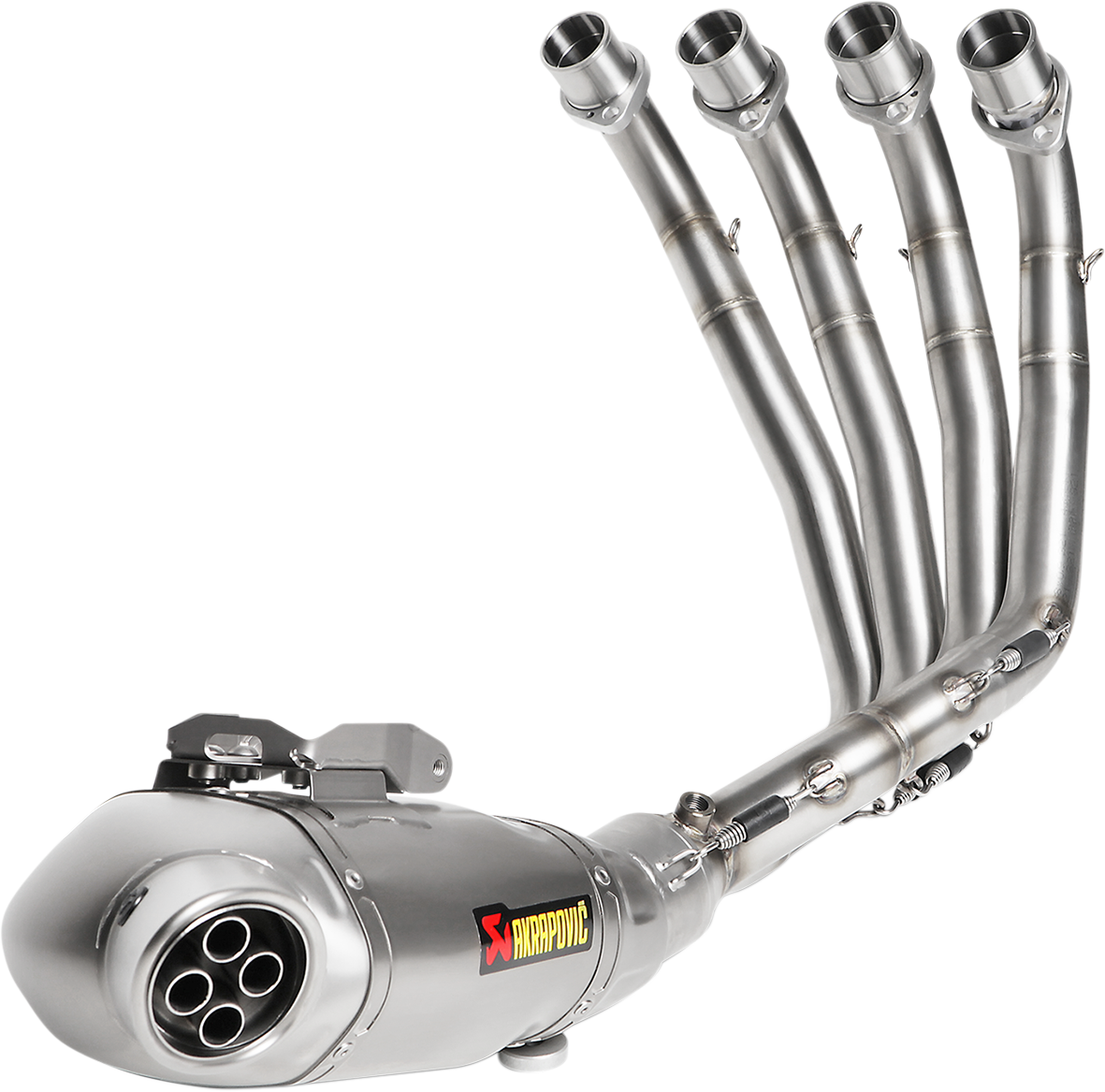 Race Exhaust - Titanium 2014 - 2016