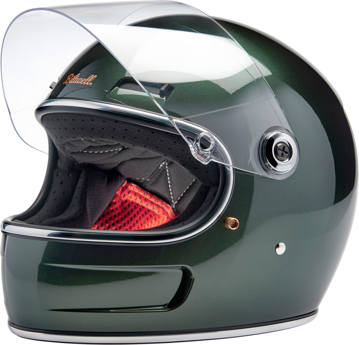 Gringo SV Helmet - Metallic Sierra Green - XS