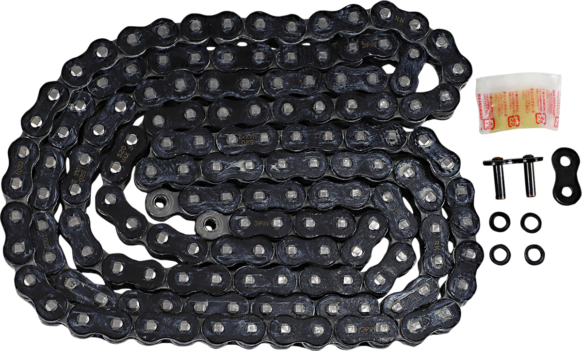 520 Max Z - Drive Chain - 150 Links - Black & Chrome