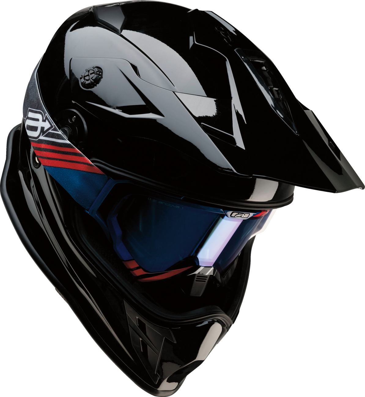 Range Dual Sport Helmet - Black - 2XL