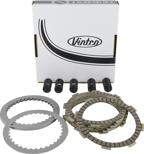 Clutch Plate Kit - CR125R 1982 - 1982