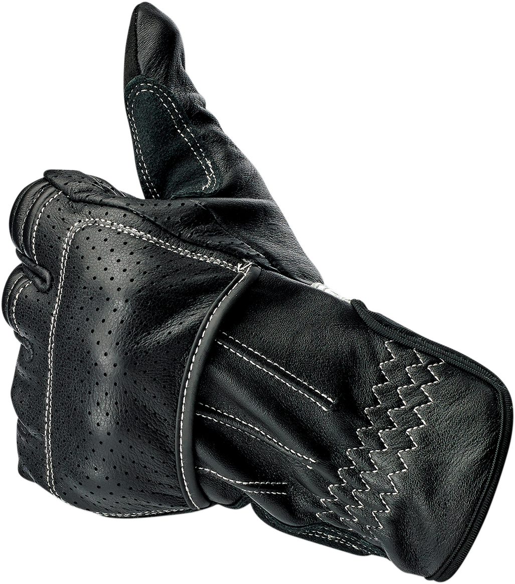 Borrego Gloves - Black/Cement - Large