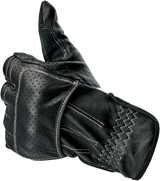 Borrego Gloves - Black/Cement - Large