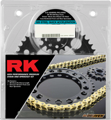 Chain and Sprocket Kit - Quick Acceleration - GSX-R1000R - Gold 2017 - 2022