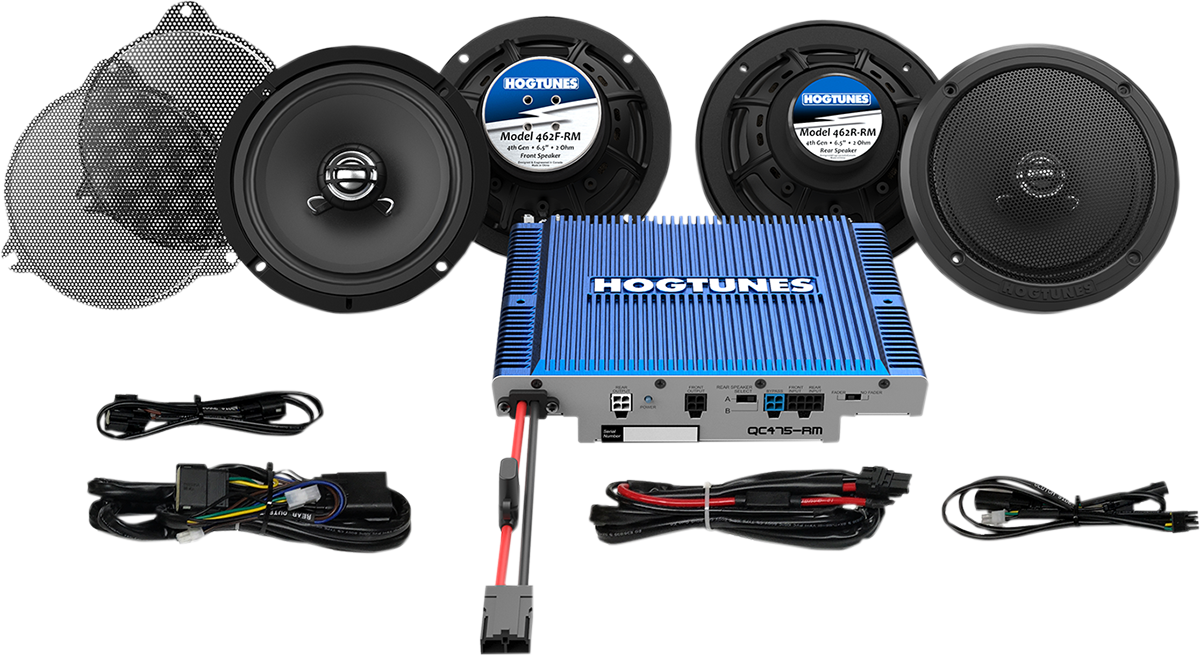 Speaker/Amp Kit - Ultra 2014 - 2023