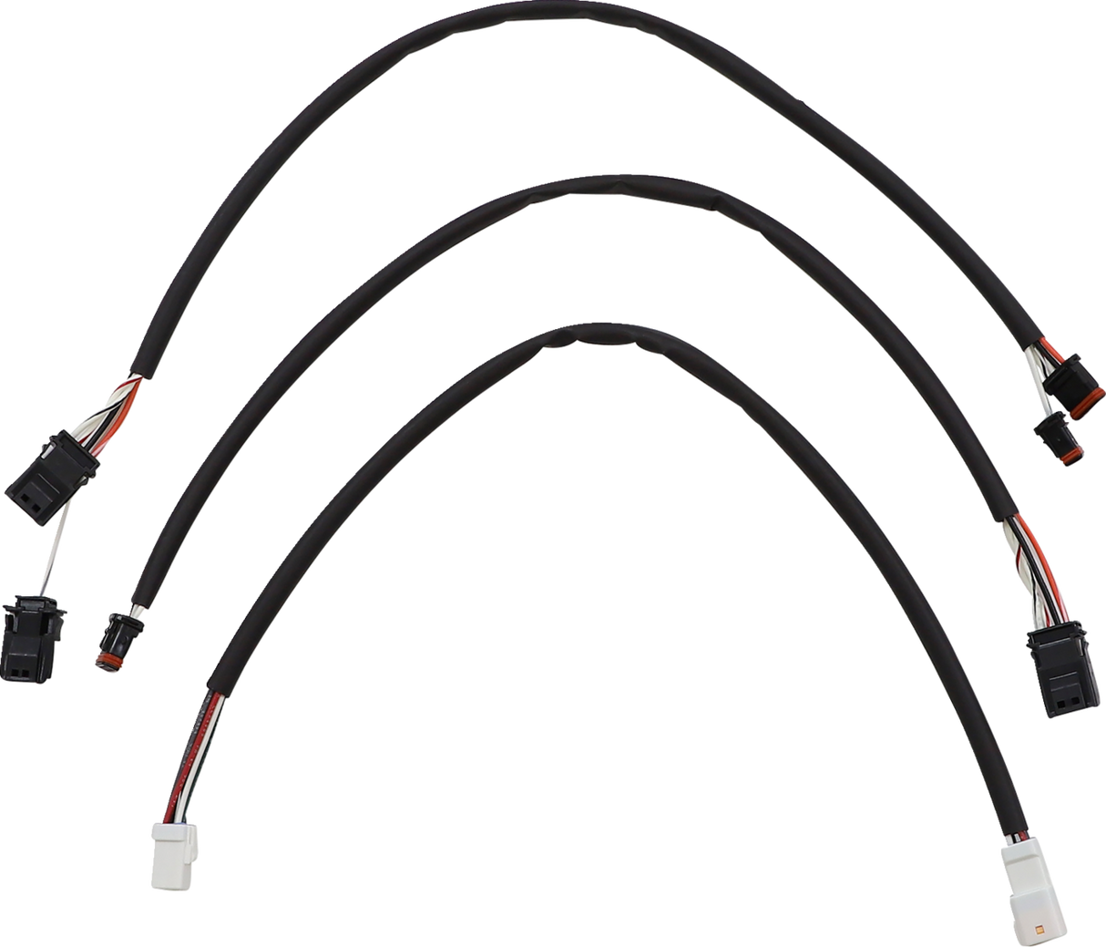 Control Cable Kit - XR - Black 2021 - 2022