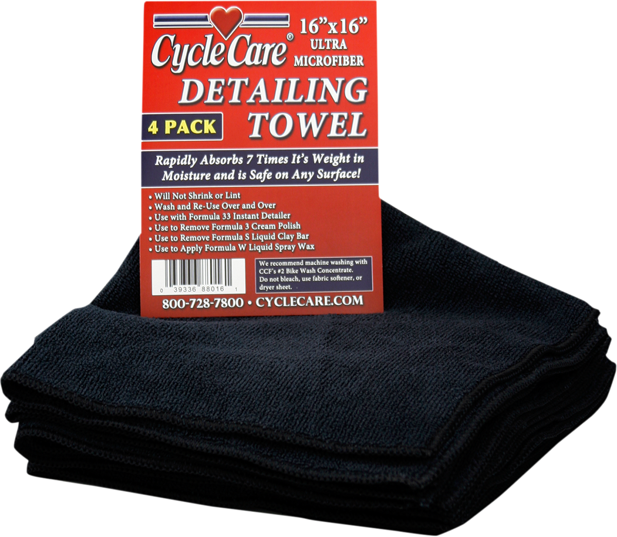 Micro Fiber Towel - 4 Pack