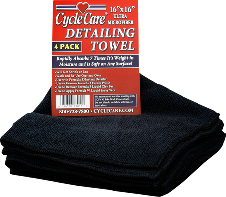 Micro Fiber Towel - 4 Pack