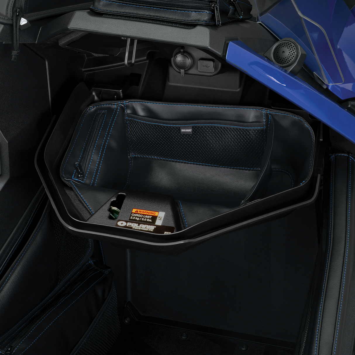 Glove Box Organizer - Blue 2015 - 2023