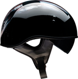 Vagrant Helmet - USA Skull - Black - XS