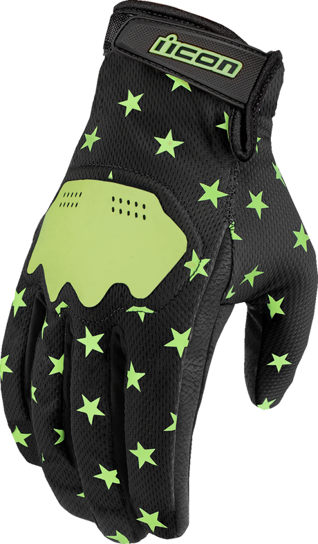 Hooligan™ Old Glory Gloves - Glow - Small