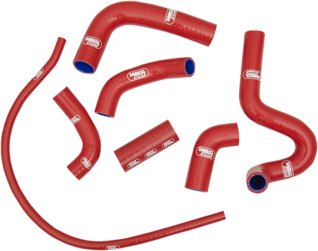 Radiator Hose Kit - Red - Ducati 2004 - 2007