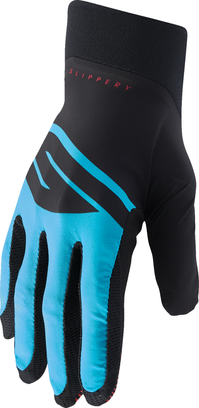 Flex Lite Gloves - Aqua/Black - Medium