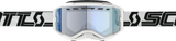 Fury Snow Goggles - White/Black - Blue