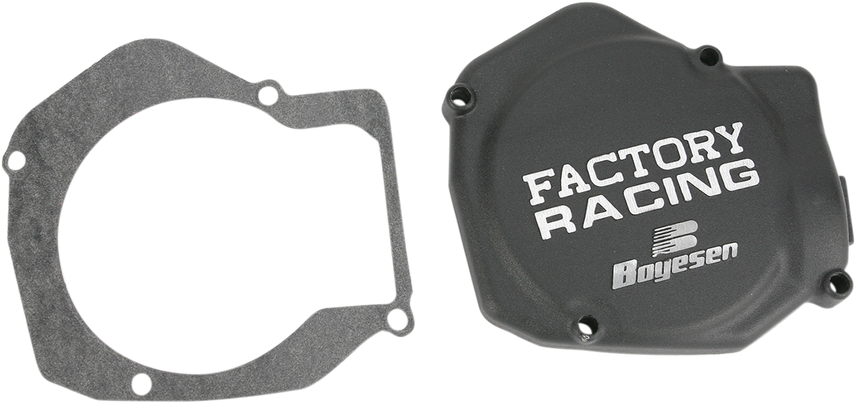 Ignition Cover - Black - Honda CR125R 1988 - 2007