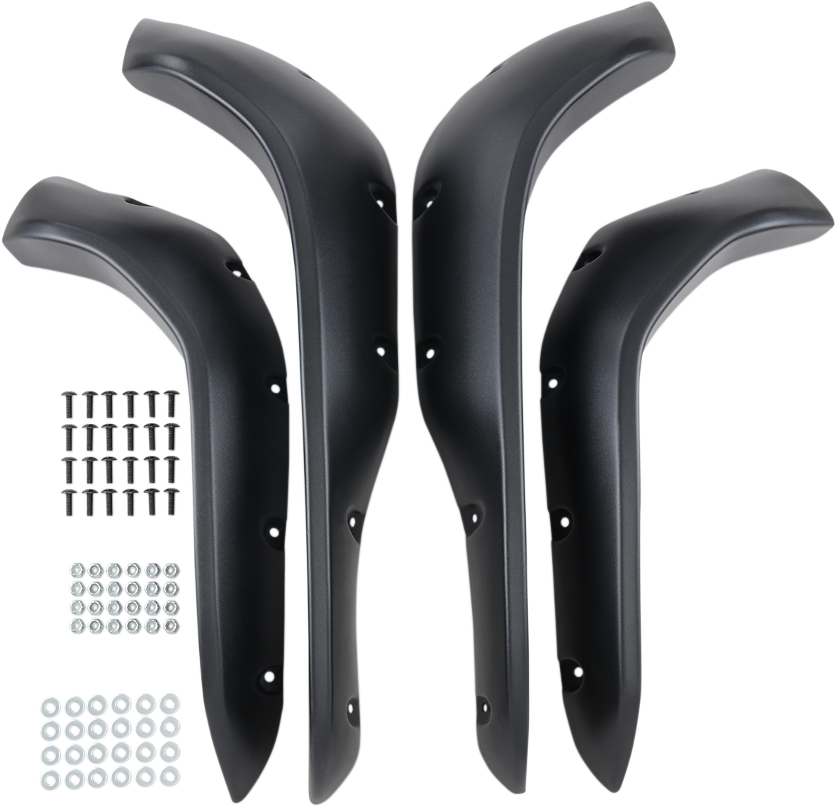 Fender Flares - Textured Black - Suzuki 2005 - 2017