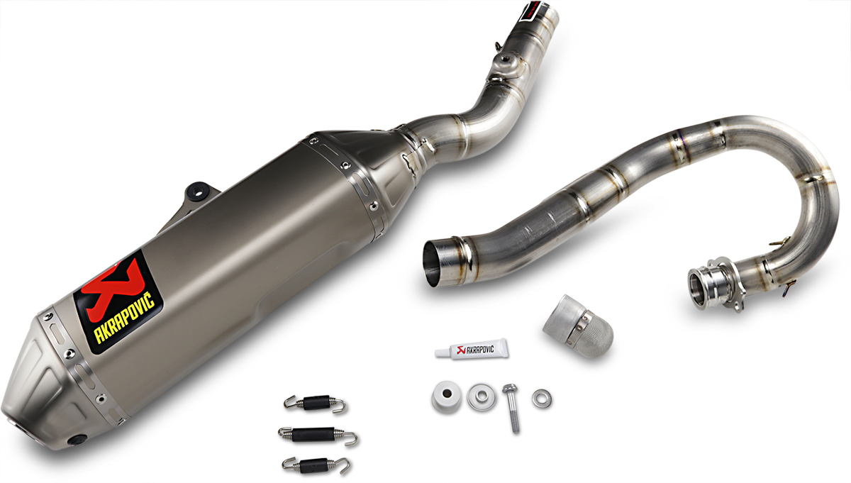 Evolution Exhaust - Titanium 2019 - 2024