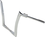 Handlebar - Pointed Top - 14\" - Chrome 2018 - 2020