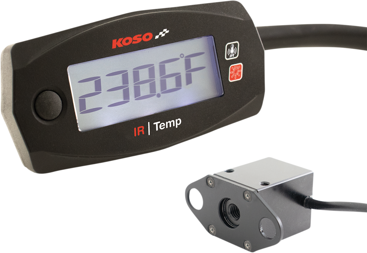 Infrared Tire Temperature Meter with Sensor