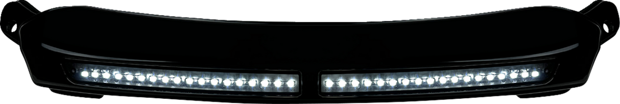 LED Windshield Trim - Gloss Black 2015 - 2024