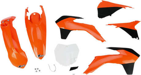 Replacement Body Kit - OEM Orange/White/Black 2013 - 2015