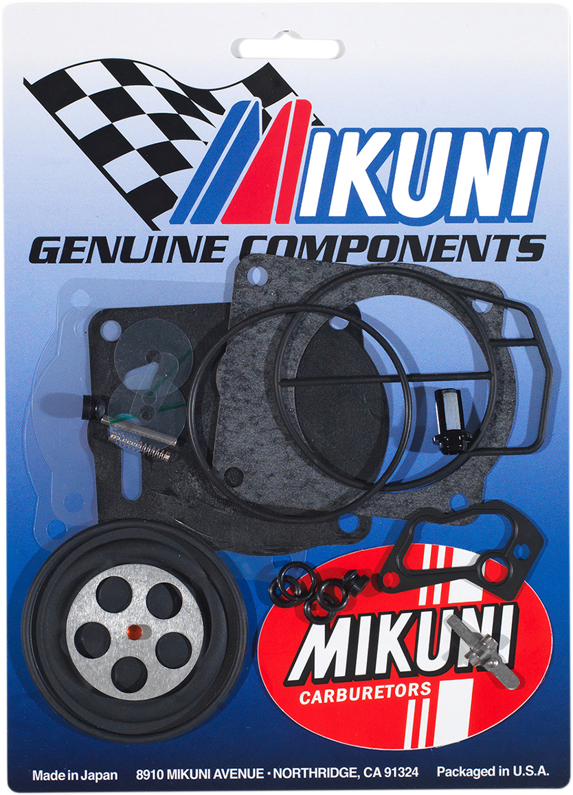 Genuine Mikuni Carburetor Rebuild Kit - Sea-Doo 1998 - 2012