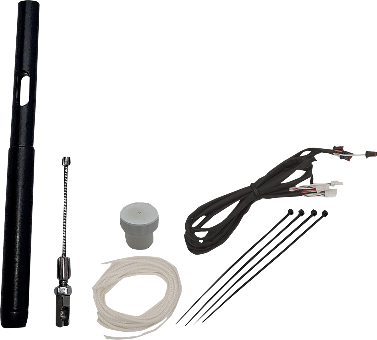 Installation Kit - +4\" - Braided 2021 - 2023