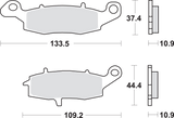 LS Brake Pads - Kawasaki/Suzuki - 886LS 2006 - 2017