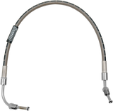 Brake Line - Rear - Stainless Steel 1983 - 1986