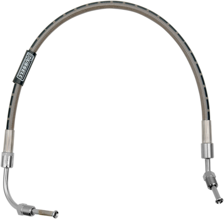 Brake Line - Rear - Stainless Steel 1983 - 1986