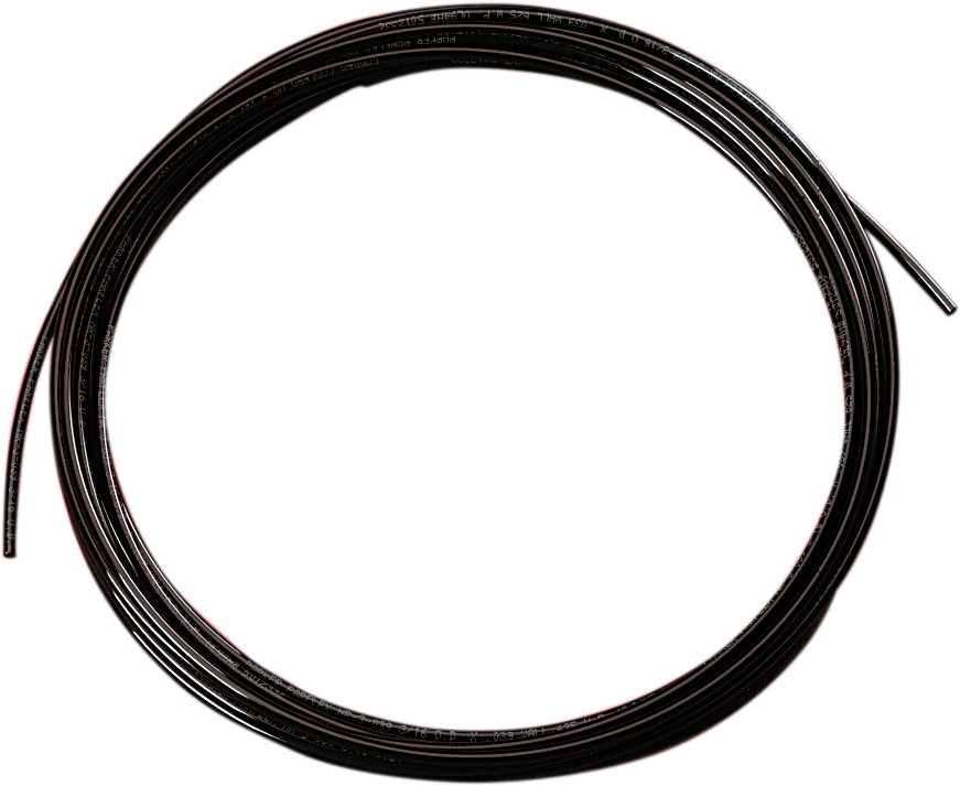 Brake Line - Black - 25\' Roll