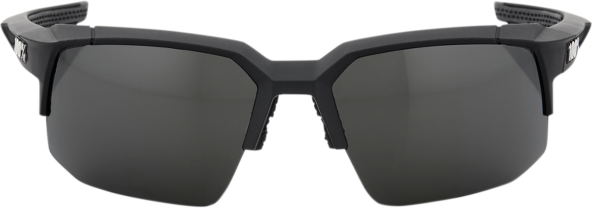 Speedcoupe Sunglasses - Black - Smoke