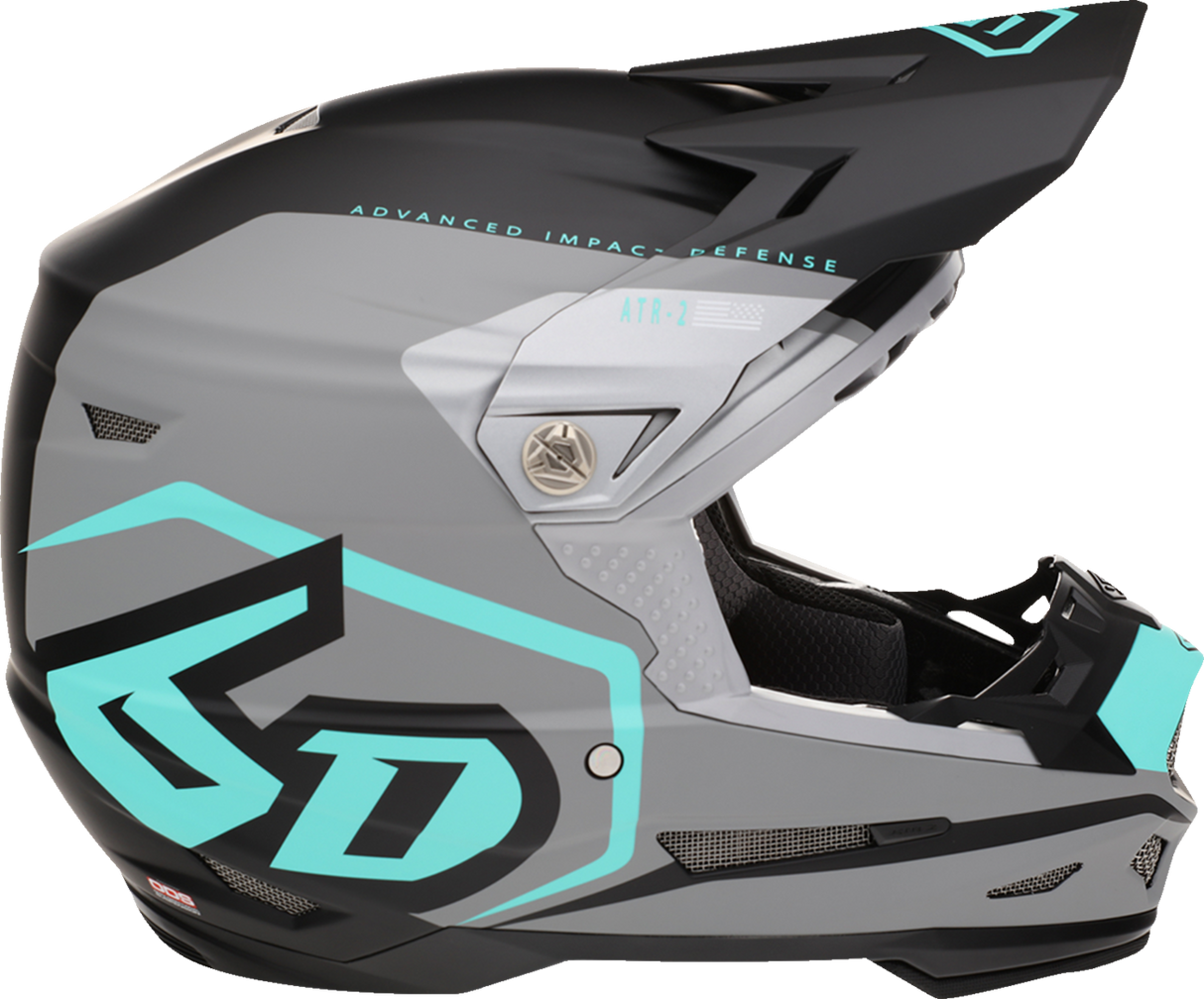 ATR-2 Helmet - Delta - Teal - Small