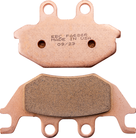 Sintered \"R\" Brake Pads 2015 - 2017