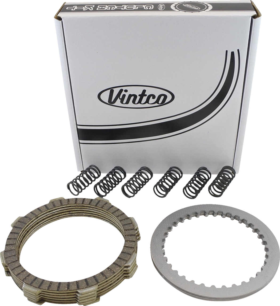 Clutch Plate Kit - Honda 1974 - 1978