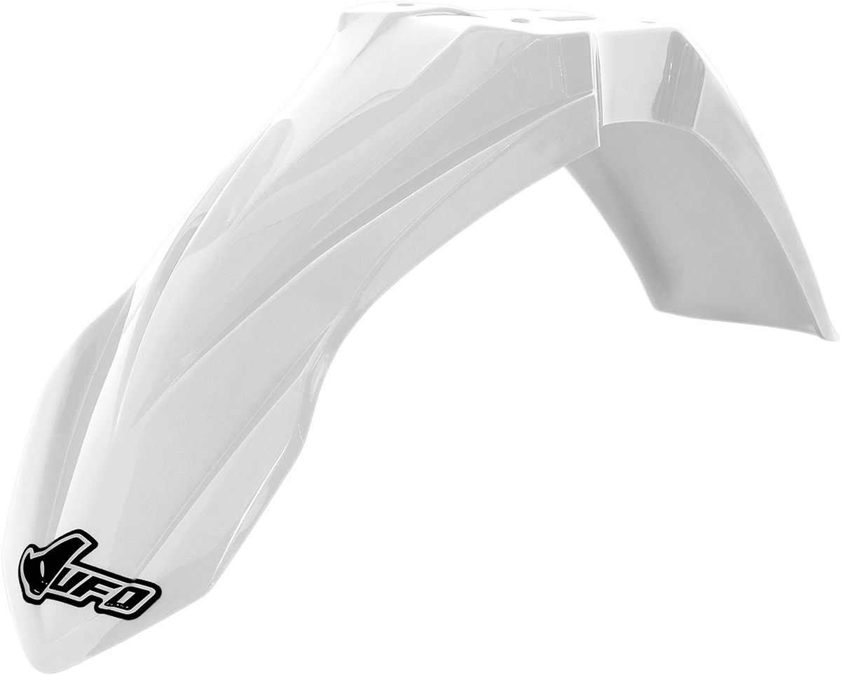 Restyled Front Fender - White 2002 - 2014