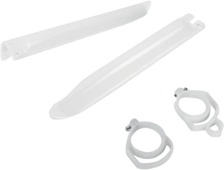 Fork Slider Protectors - White 1996 - 2003