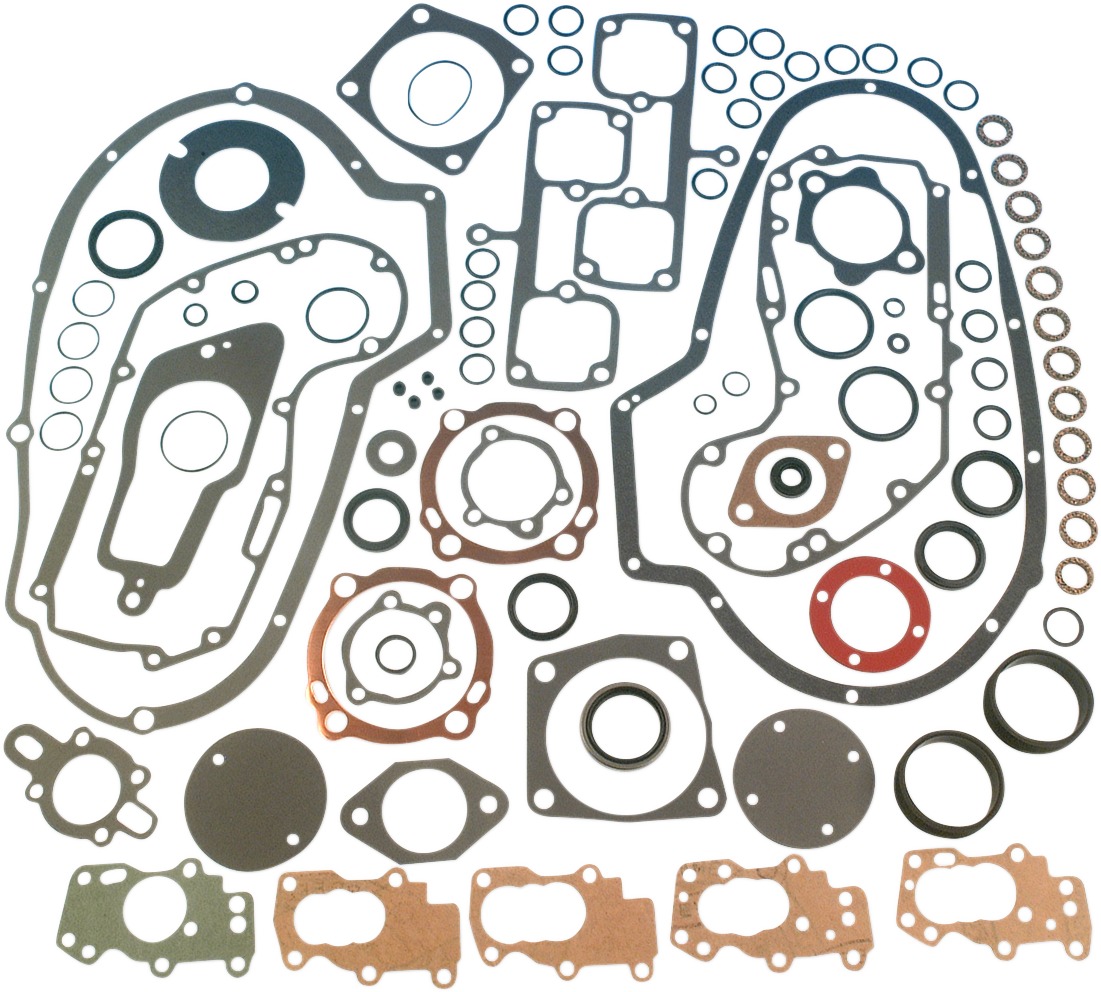 Complete Motor Gasket Kit - XL 1972 - 1985