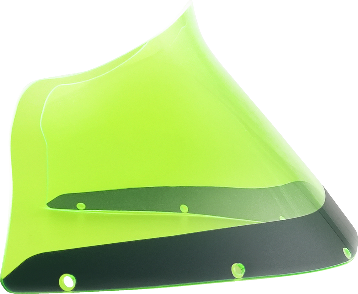 Kolor Flare™ Windshield - 9\" - Green Ice - FXRP