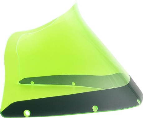 Kolor Flare™ Windshield - 9\" - Green Ice - FXRP