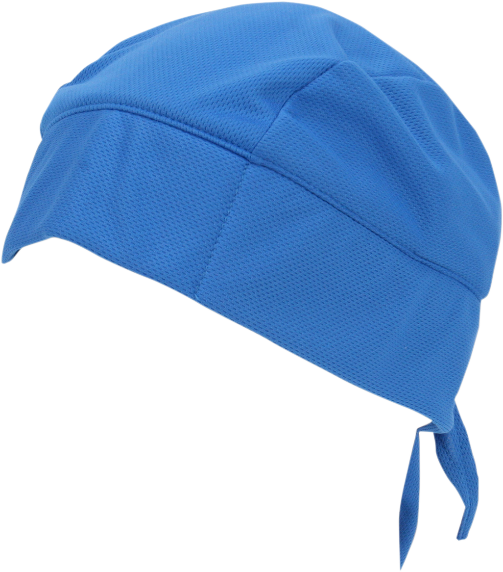 Evaporative Cooling Skull Cap - Blue