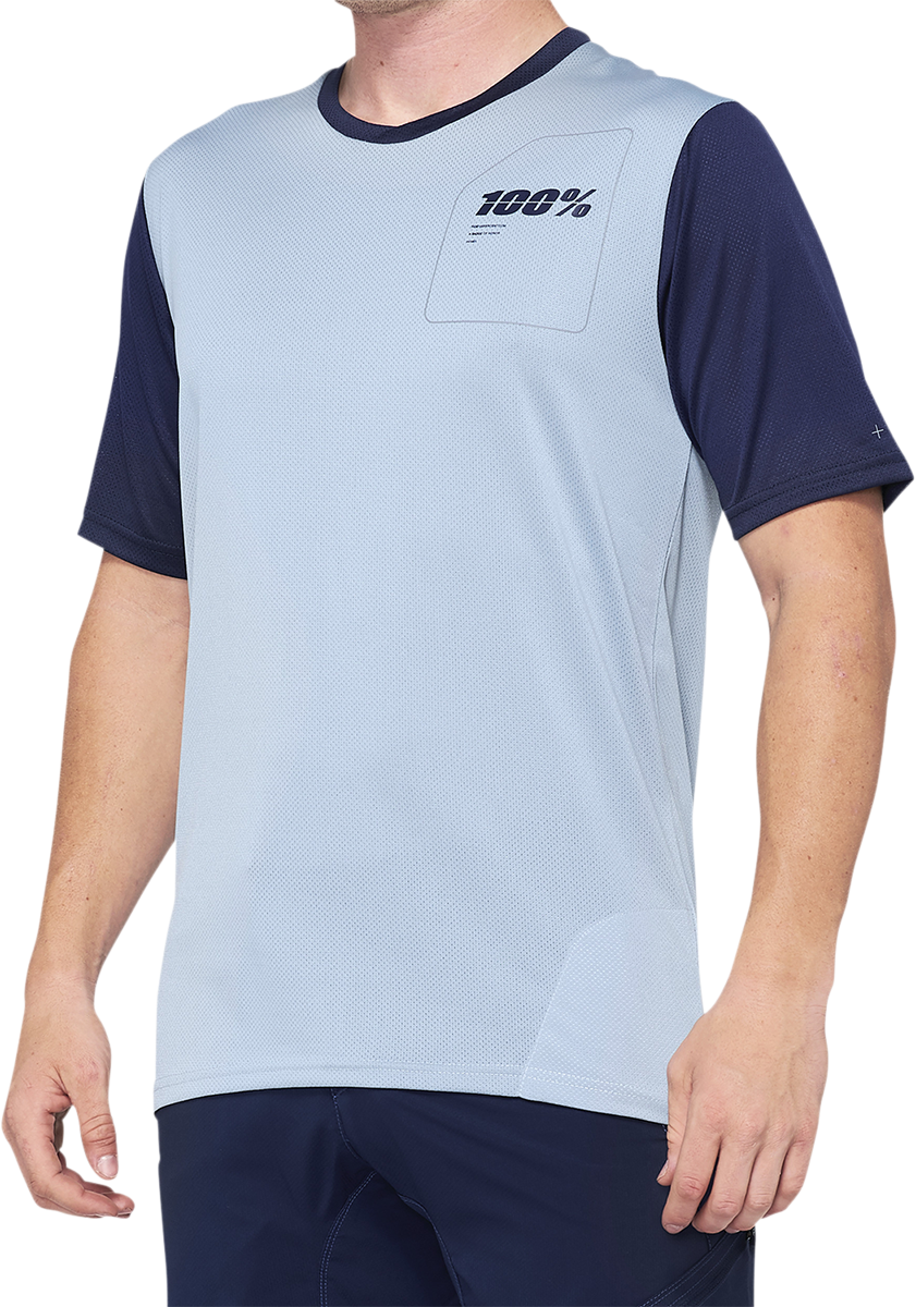 Ridecamp Jersey - Short-Sleeve - Blue/Navy - XL