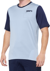 Ridecamp Jersey - Short-Sleeve - Blue/Navy - XL