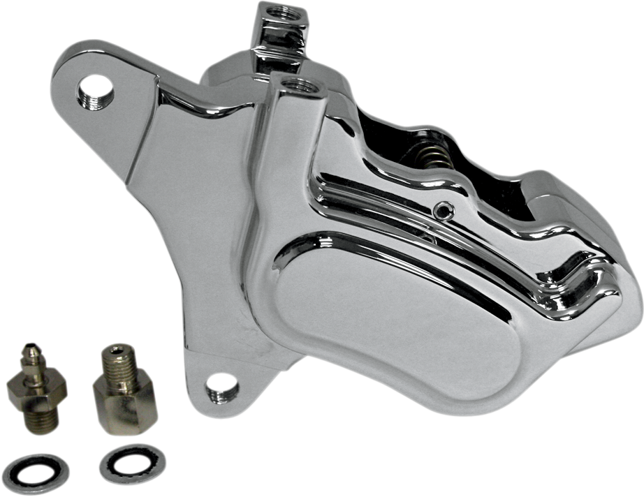 Front Caliper - SD84-99 - Smooth Chrome 1984 - 1999