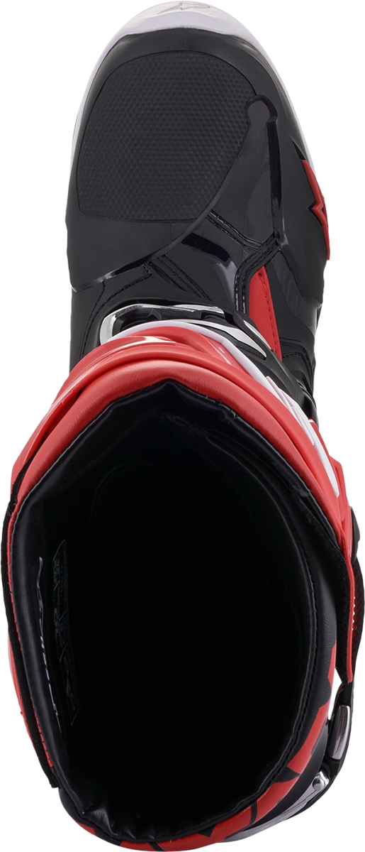 Tech 10 Boots - Black/Red - US 7