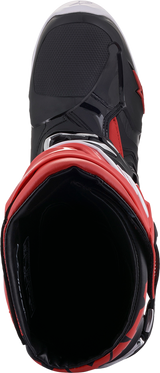 Tech 10 Boots - Black/Red - US 7