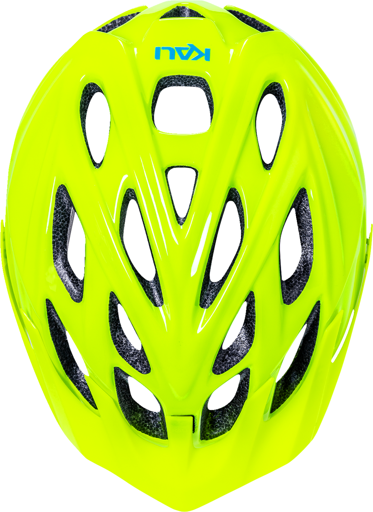 Youth Chakra Helmet - Gloss Neon Yellow