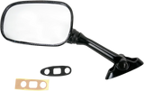 Mirror - Side View - Carbon Fiber - Rectangle - Left - Suzuki 2002 - 2003