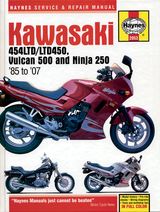 Manual - Kawasaki EN450/500 1985 - 2007