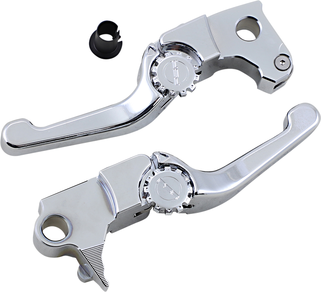 Lever Set - Anthem - Shorty - Chrome 2003 - 2016